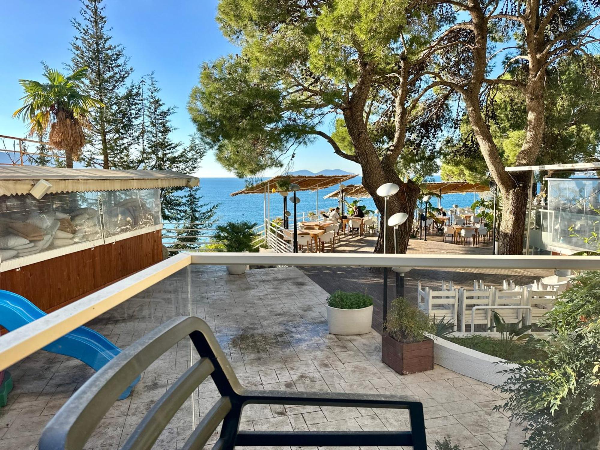 Le Palazzine Hotel Vlore Exterior photo